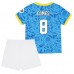Maillot de foot Wolves Joao Gomes #8 Troisième vêtements enfant 2025-26 Manches Courtes (+ pantalon court)